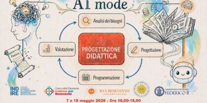 “AI Mode – Progettazione Didattica”: al via il percorso nazionale promosso da INDIRE