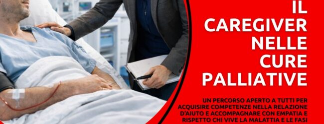 Ail Benevento, al via il corso “Il caregiver nelle cure palliative: ruolo, bisogni e competenze relazionali”