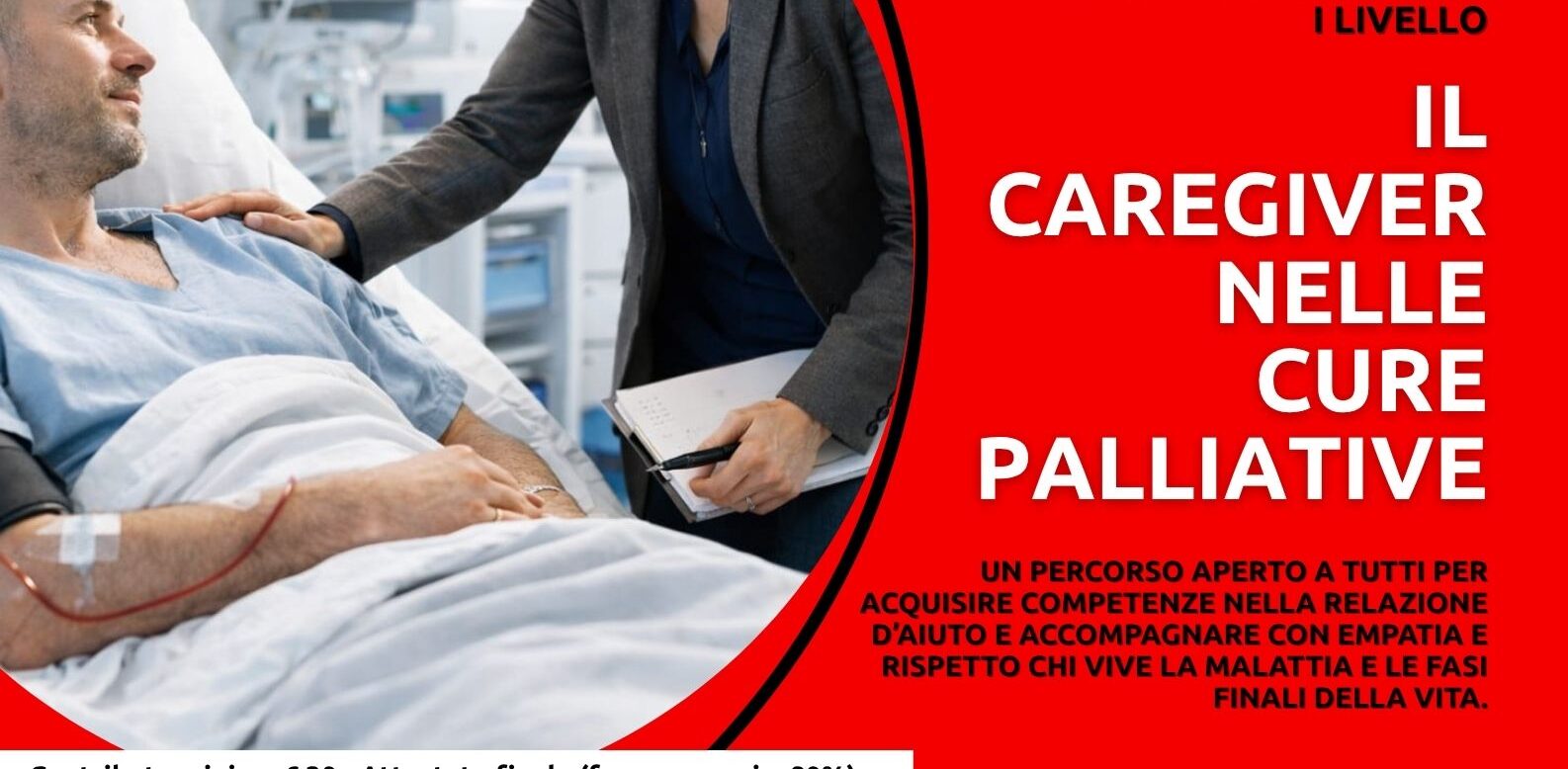 Ail Benevento, al via il corso “Il caregiver nelle cure palliative: ruolo, bisogni e competenze relazionali”