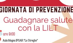 “Guadagnare Salute”: la LILT Benevento incontra gli studenti per promuovere prevenzione e corretti stili di vita