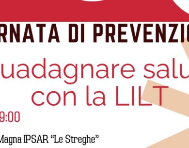 “Guadagnare Salute”: la LILT Benevento incontra gli studenti per promuovere prevenzione e corretti stili di vita