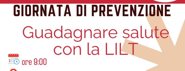 “Guadagnare Salute”: la LILT Benevento incontra gli studenti per promuovere prevenzione e corretti stili di vita