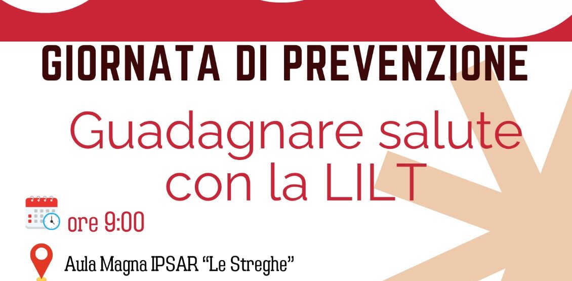 “Guadagnare Salute”: la LILT Benevento incontra gli studenti per promuovere prevenzione e corretti stili di vita