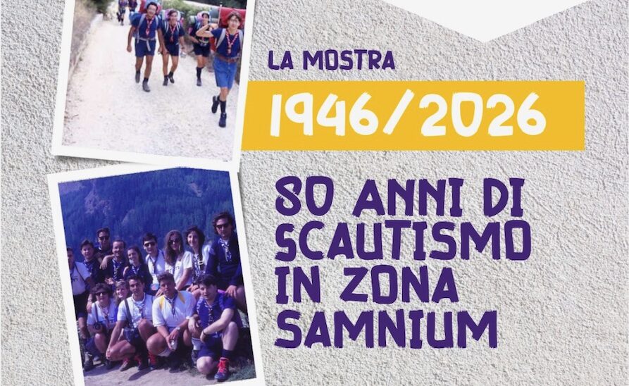 Benevento, 80 anni di scoutismo: mostra in Via Traiano fino al 26 aprile