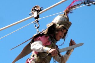 A San Mango sul Calore torna il Volo dell’Angelo di Pasquetta