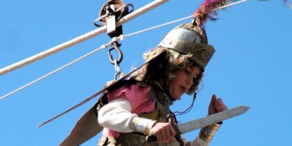 A San Mango sul Calore torna il Volo dell’Angelo di Pasquetta