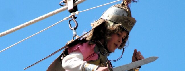 A San Mango sul Calore torna il Volo dell’Angelo di Pasquetta