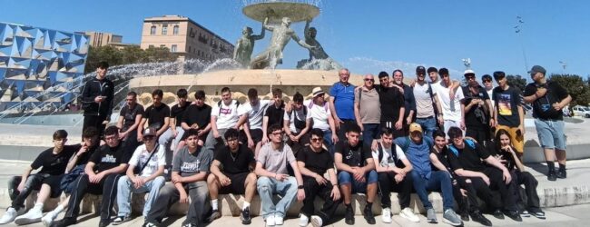L’I.I.S. “Alessandro Lombardi” di Airola a Malta per il PCTO internazionale