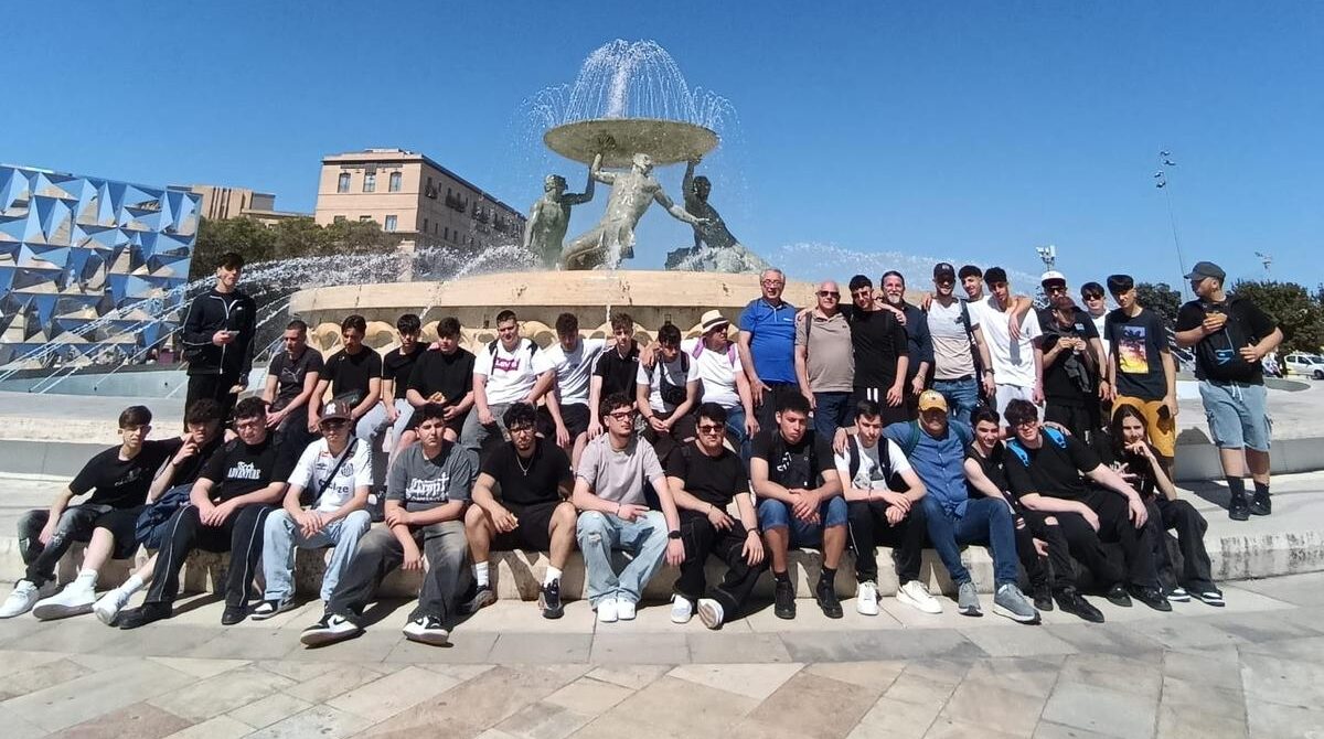 L’I.I.S. “Alessandro Lombardi” di Airola a Malta per il PCTO internazionale