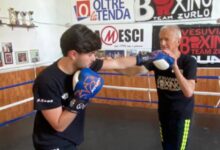 La terza generazione Zurlo a bordo ring: Claudio debutta come medico del pugilato