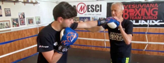 La terza generazione Zurlo a bordo ring: Claudio debutta come medico del pugilato