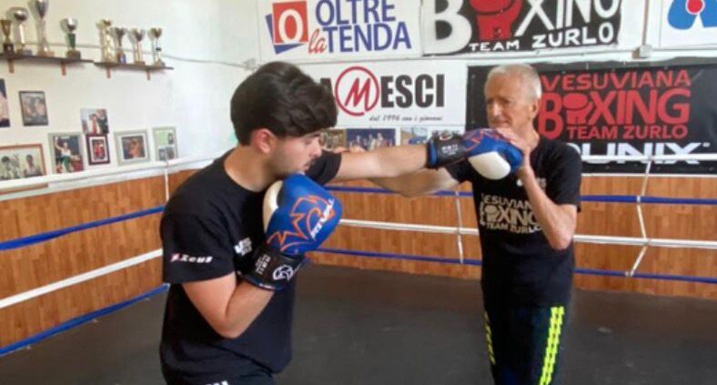 La terza generazione Zurlo a bordo ring: Claudio debutta come medico del pugilato