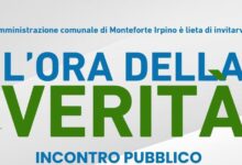 Monteforte Irpino, “L’ora della verità”: domani l’amministrazione Siricio incontra la comunità
