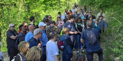 “Primavera delle Oasi” al “Lago di Campolattaro”: la natura si fa esperienza tra erbe spontanee e biodiversità