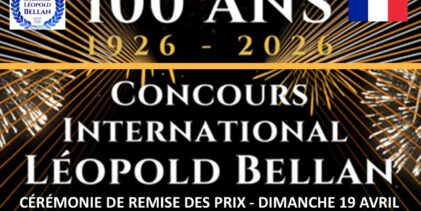 L’eccellenza sannita trionfa a Parigi: l’oboista Salvatore Ruggiero vince il Premier Prix al 100° Concorso Internazionale “Léopold Bellan”