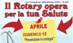 Rotary Club Benevento e Domeniche della salute, appuntamento con la prevezione urologica