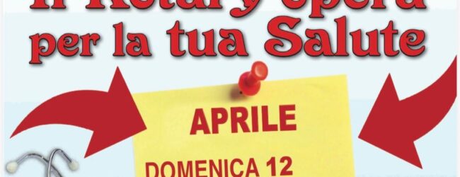 Rotary Club Benevento e Domeniche della salute, appuntamento con la prevezione urologica