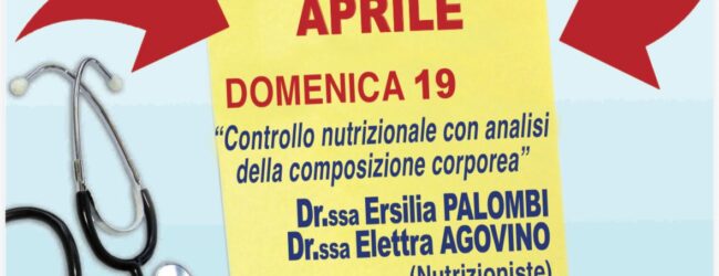 Domeniche della Salute del Rotary, appuntamento con l’obesità