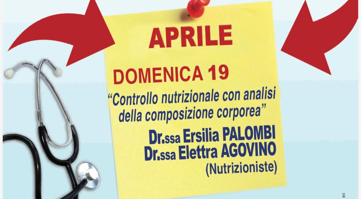 Domeniche della Salute del Rotary, appuntamento con l’obesità