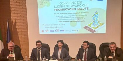 Luoghi di lavoro che promuovono salute. L’Ospedale di Ariano Irpino tra le aziende virtuose della Campania