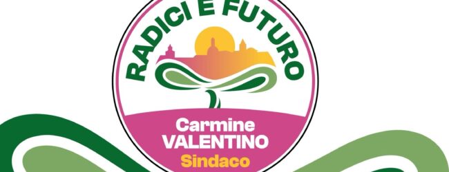 “Radici e Futuro”: domani la presentazione della squadra con Carmine Valentino sindaco