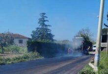 Al via i lavori di ripristino delle strade provinciali danneggiate dai cantieri AV/AC Napoli-Bari