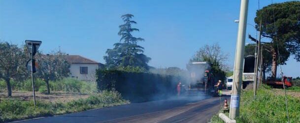Al via i lavori di ripristino delle strade provinciali danneggiate dai cantieri AV/AC Napoli-Bari