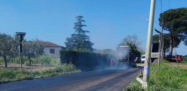 Al via i lavori di ripristino delle strade provinciali danneggiate dai cantieri AV/AC Napoli-Bari