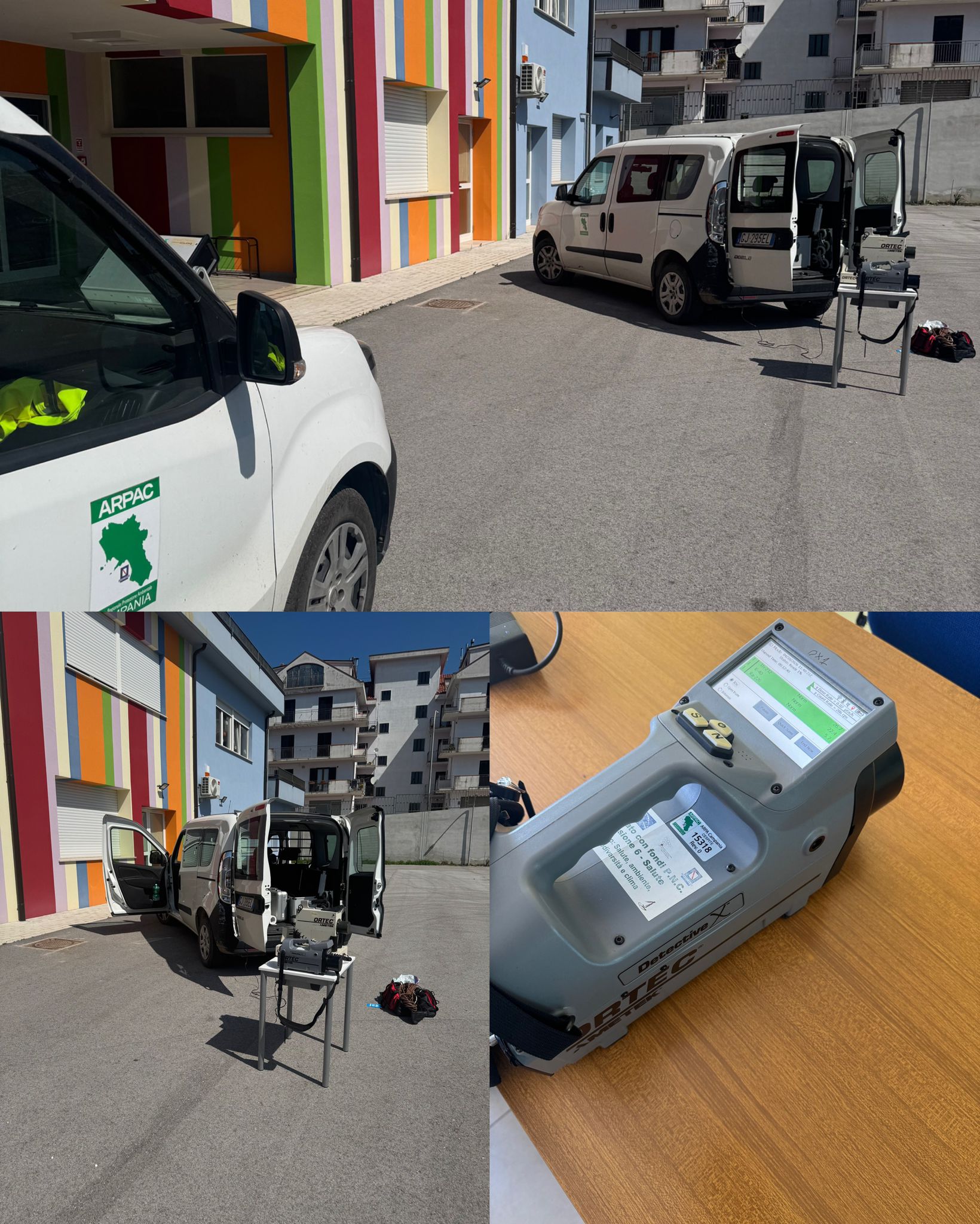 Salute e Ambiente al via a San Bartolomeo in Galdo il piano straordinario di monitoraggio ambientale di ARPA Campania