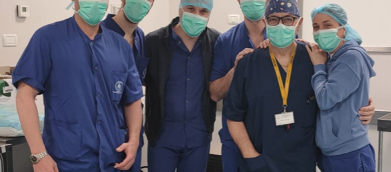 All’Ospedale Sacro Cuore di Gesù Fatebenefratelli di Benevento focus sulle fratture di femore negli anziani