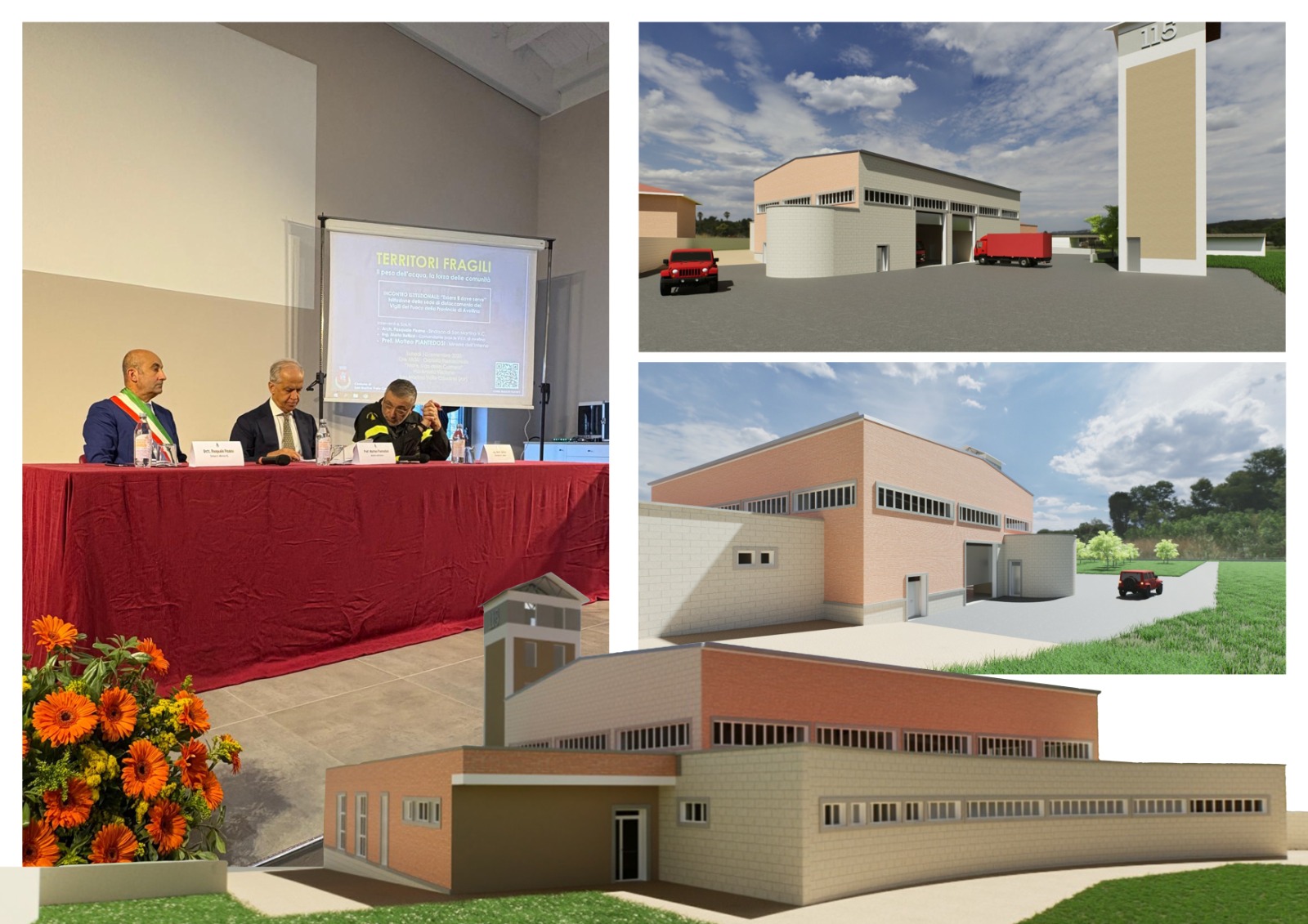 San Martino Valle Caudina| Sede distaccata dei Vigili del fuoco, il Consiglio comunale ufficializza la cessione dell’area per realizzare la struttura