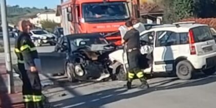 Incidente sull’Appia, quattro feriti