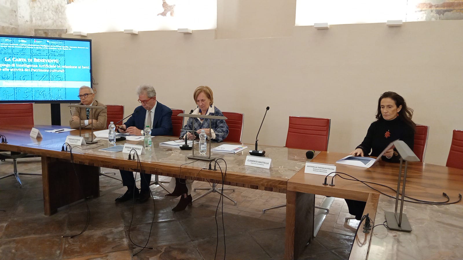 Beni culturali e AI, la Carta di Benevento per le best practices