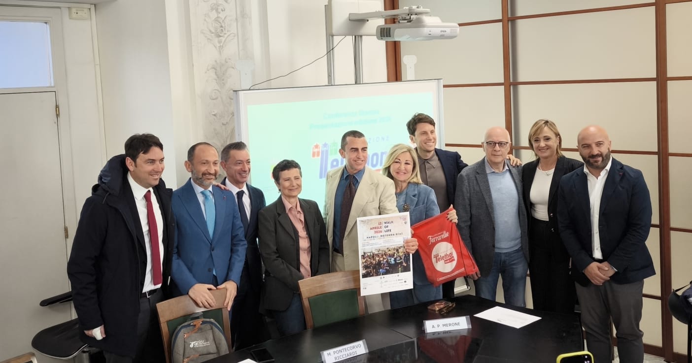 Malattie genetiche rare: a Napoli torna la “Walk of Life” di Telethon