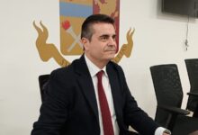 Benevento, Fernando Errico dà il benvenuto al nuovo questore Giovanni Leuci