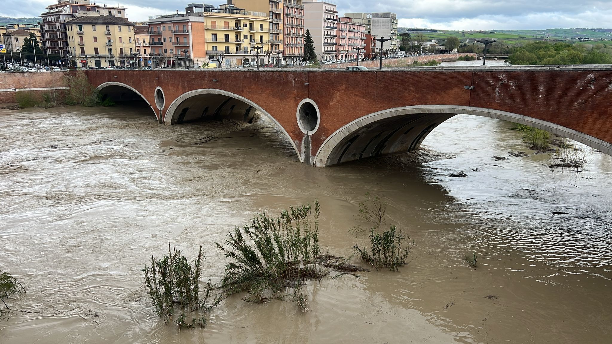 Maltempo, fiumi sotto osservazione. Riunito il coc al Lazzaretto