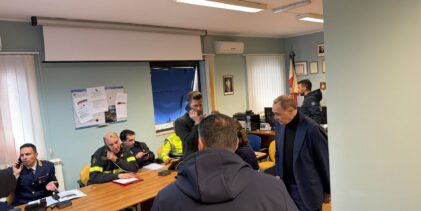 Fase di pre-allarme rientrata, terminata attività Coc: il consigliere Barbieri ringrazia forze dell’ordine