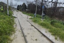 Maltempo, ripristinata la linea Foggia-Caserta: ancora sospesa l’Adriatica