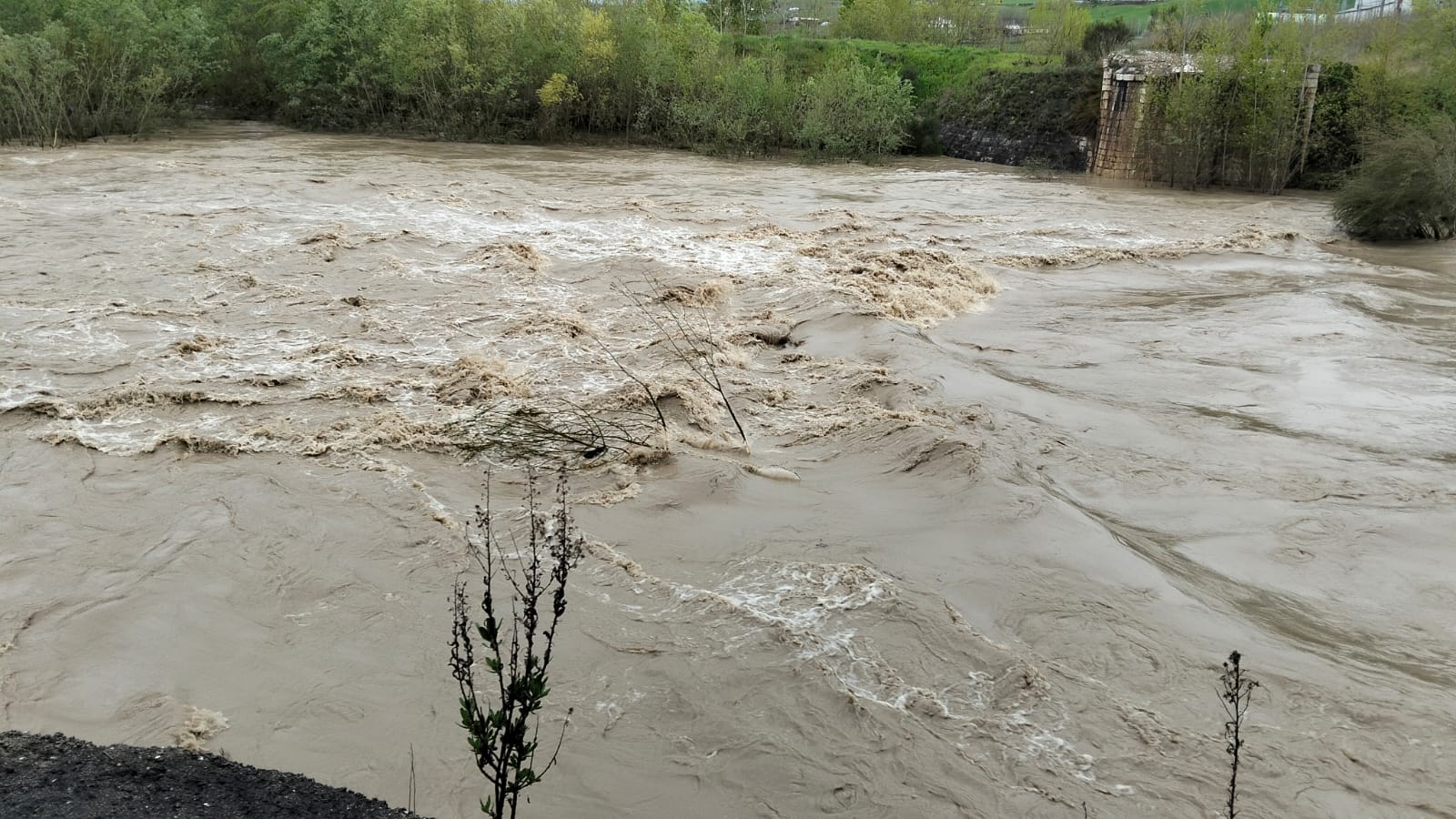 Maltempo, notte di veglia ma la situazione è sotto controllo