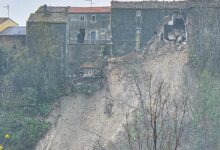 Castelvetere in Valfortore, frana distrugge parte di un’abitazione: interventi urgenti per la messa in sicurezza