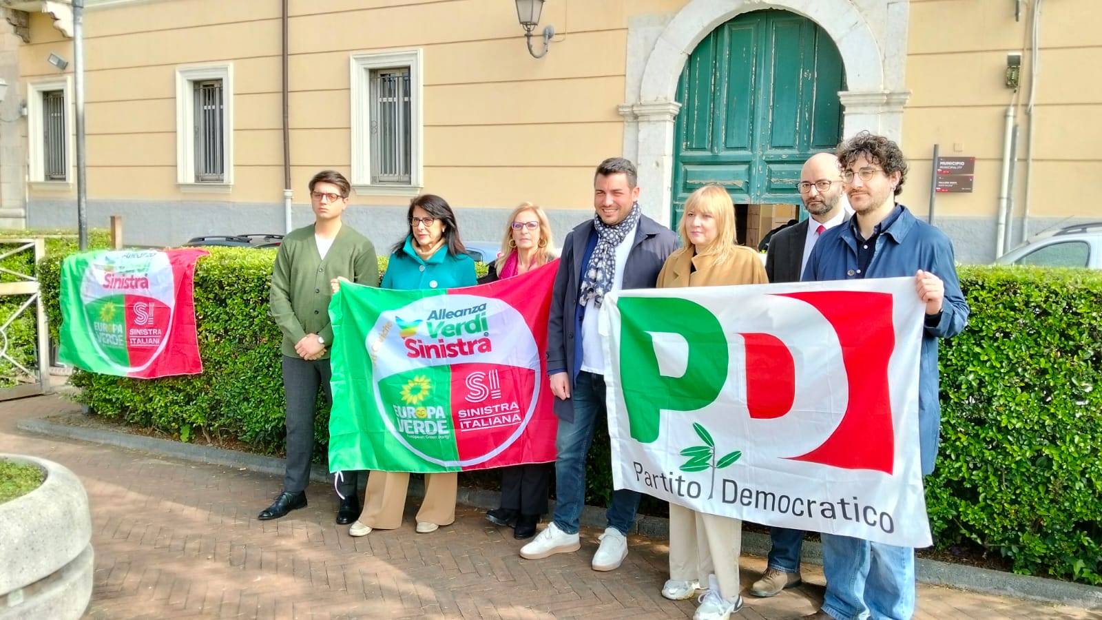 Vicenda Santamaria, PD e AVS escono allo scoperto: “il sindaco faccia chiarezza”