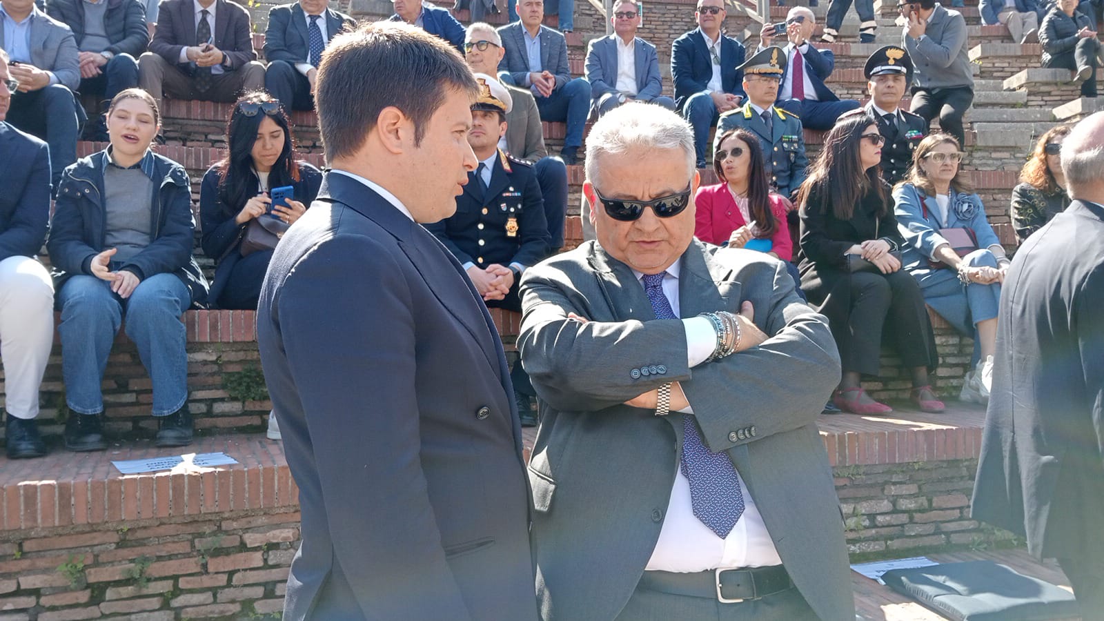 Vicenda Santamaria: il nervosismo di Mastella, i primi commenti di Rubano e Matera