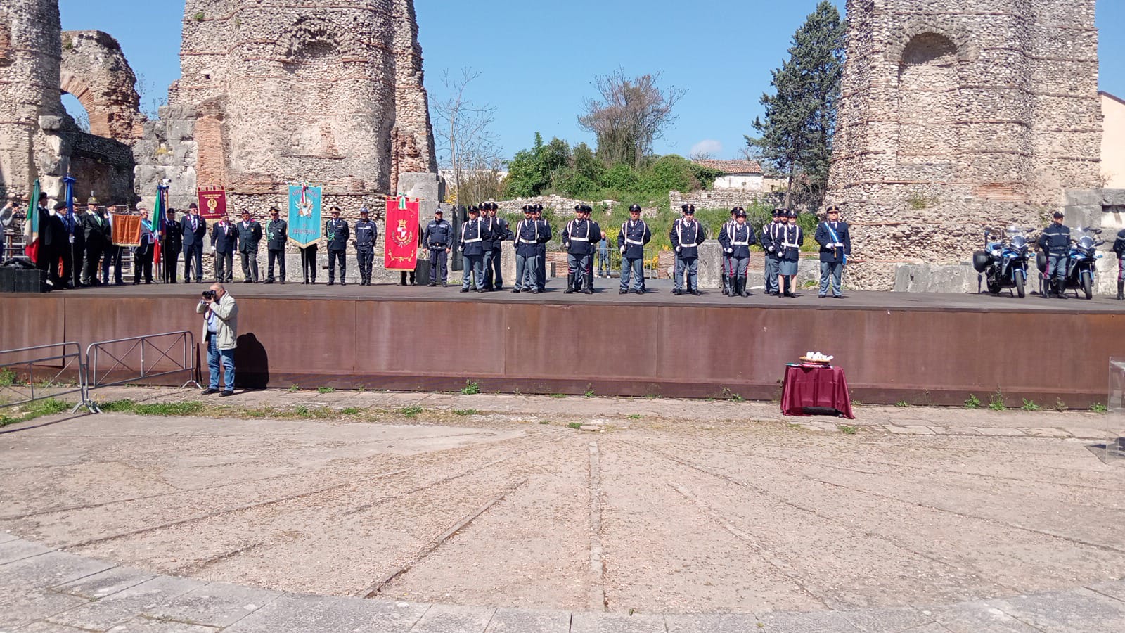 I 174 anni della Polizia di Stato