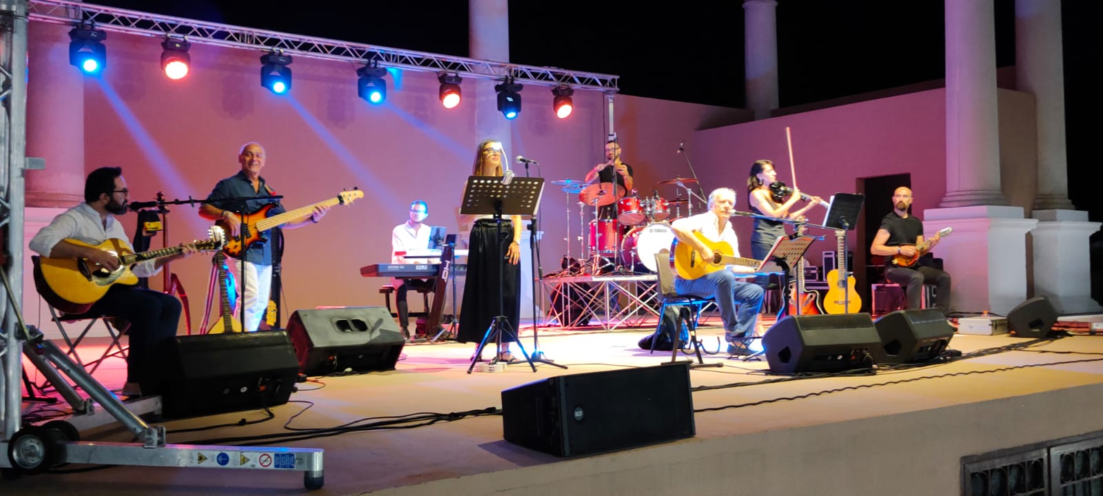 “Le Nuvole” in concerto a Prata Principato Ultra