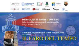 Montesarchio celebra la Giornata Nazionale del Made in Italy: scuola, istituzioni e imprese insieme per valorizzare il territorio.