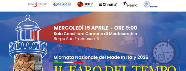 Montesarchio celebra la Giornata Nazionale del Made in Italy: scuola, istituzioni e imprese insieme per valorizzare il territorio.