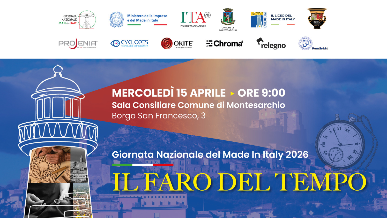 Montesarchio celebra la Giornata Nazionale del Made in Italy: scuola, istituzioni e imprese insieme per valorizzare il territorio.