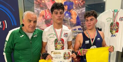 Finali Under 17: spettacolo, talento e grande boxe a Caivano