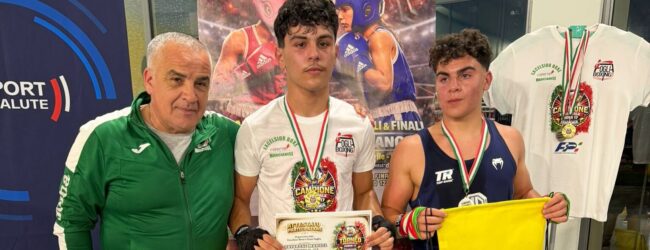 Finali Under 17: spettacolo, talento e grande boxe a Caivano