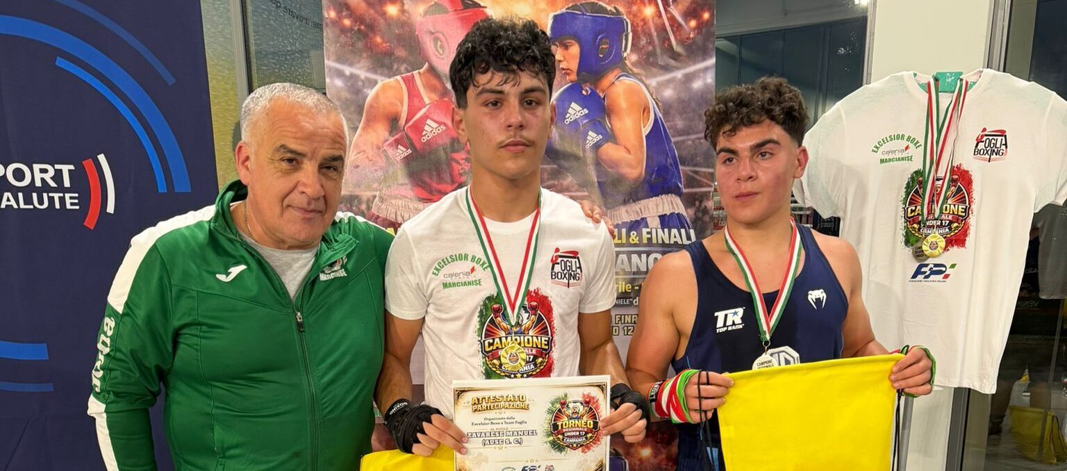 Finali Under 17: spettacolo, talento e grande boxe a Caivano